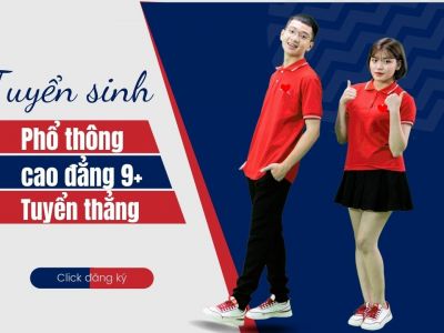 Tuyển sinh hệ Cao đẳng 9 Plus tại Hải Phòng, Hà Nội