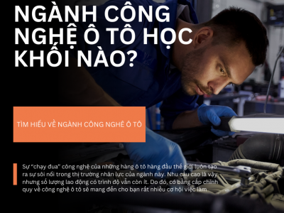  Ngành Công Nghệ Ô Tô Học Khối Nào? Hướng Dẫn Chi Tiết Cho Tân Sinh Viên