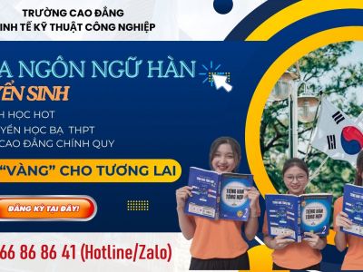 Học Cao đẳng Tiếng Hàn Online