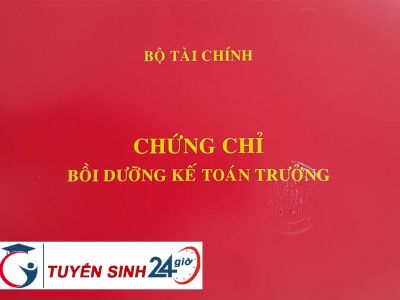 Khóa Học Kế Toán Trưởng Doanh Nghiệp| Đào tạo cấp chứng chỉ nghiệp vụ