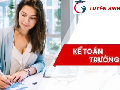 Khóa học cấp chứng chỉ kế toán trưởng doanh nghiệp