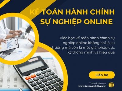 Kế toán hành chính sự nghiệp online 