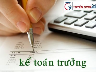 Khóa học cấp chứng chỉ kế toán trưởng hành chính sự nghiệp