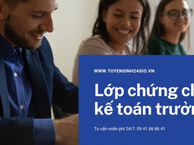 Lớp chứng chỉ kế toán trưởng