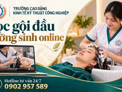 Học gội đầu dưỡng sinh online