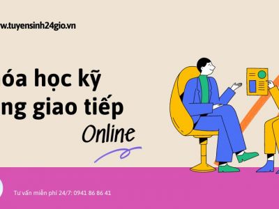 Khóa học kỹ năng giao tiếp online