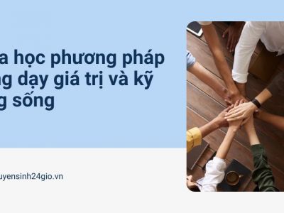 Chứng chỉ kỹ năng sống| Khóa học dành cho giáo viên