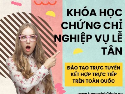 Khóa học chứng chỉ nghiệp vụ lễ tân