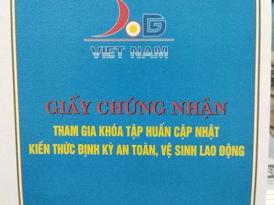 Chứng nhận huấn luyện an toàn, vệ sinh lao động l Khóa học trực tiếp tại Hồ Chí Minh