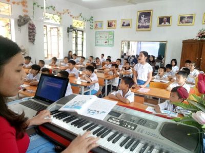 Chứng chỉ sư phạm Giáo viên dạy môn âm nhạc