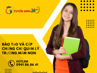 Đào tạo và cấp chứng chỉ quản lý trường mầm non