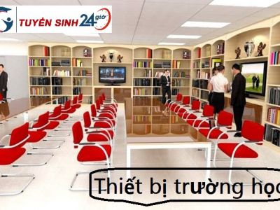 Chứng chỉ quản lý thiết bị trường học| Lớp học tại TP HCM - Hà Nội