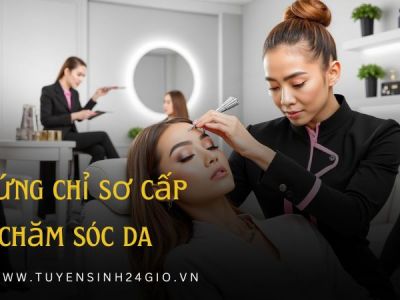 Chứng chỉ sơ cấp chăm sóc da