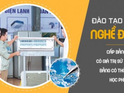 Khóa học nghề điện lạnh cấp tốc thành thợ sau 3 tháng