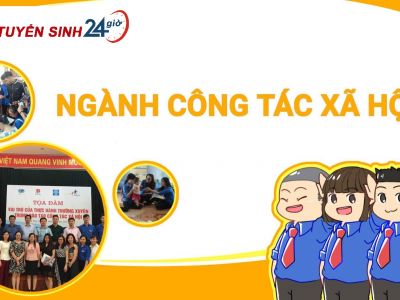 Thông Báo Tuyển Sinh Khóa Học Sơ Cấp Công Tác Xã Hội