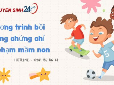 Chương trình bồi dưỡng chứng chỉ sư phạm mầm non