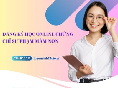 Nghiệp vụ mầm non. Chứng chỉ sư phạm mầm non