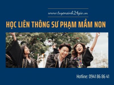 Học liên thông sư phạm mầm non