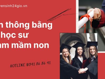 Liên thông bằng đại học sư phạm mầm non| Giáo dục mầm non