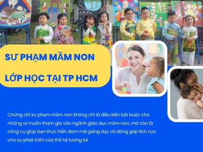 [Sư phạm mầm non] lớp học tại Tp hcm