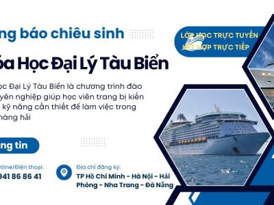 Khóa Học Đại Lý Tàu Biển