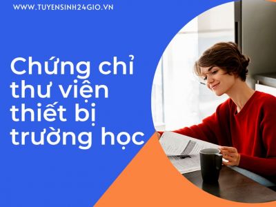 Chứng chỉ thư viện thiết bị trường học