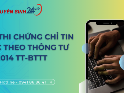 Ôn thi Chứng chỉ Tin học theo Thông tư 03/2014 TT-BTTT