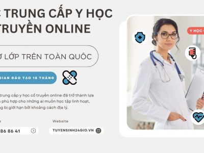 Học trung cấp y học cổ truyền online