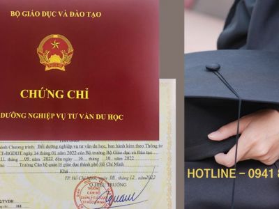 [Học online] Chứng chỉ tư vấn du học