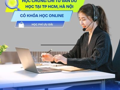 Học chứng chỉ tư vấn du học tại TP HCM, Hà Nội