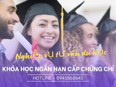 Thông báo chiêu sinh khóa tư vấn du học