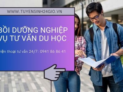 Bồi dưỡng nghiệp vụ tư vấn du học