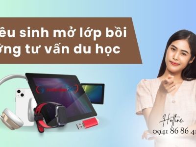 Chiêu sinh mở lớp bồi dưỡng tư vấn du học