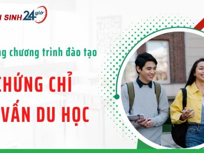 Chiêu sinh khóa học bồi dưỡng nghiệp vụ tư vấn du học 