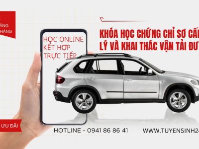 Khóa học chứng chỉ sơ cấp quản lý và khai thác vận tải đường bộ
