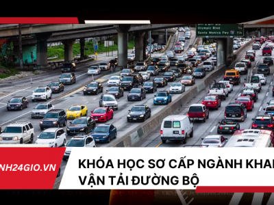 Khóa học sơ cấp ngành khai thác vận tải đường bộ