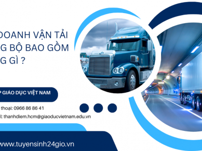 Kinh doanh vận tải đường bộ bao gồm những gì ?