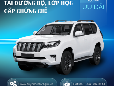 Quản lý khai thác vận tải đường bộ, lớp học cấp chứng chỉ