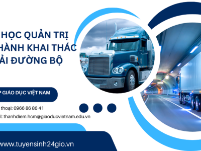 Khóa học Quản trị, Điều hành và khai thác vận tải đường bộ
