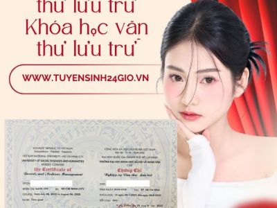 Chứng chỉ văn thư lưu trữ| Khóa học văn thư lưu trữ