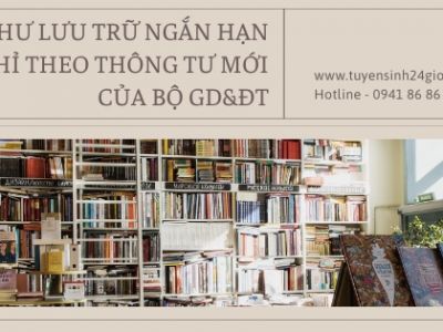 Khóa học văn thư lưu trữ ngắn hạn| Cấp chứng chỉ theo thông tư mới của Bộ GD&ĐT