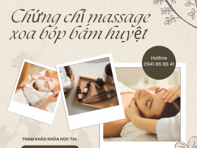 Chứng chỉ massage xoa bóp bấm huyệt