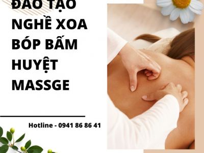 Đào tạo nghề xoa bóp bấm huyệt massge