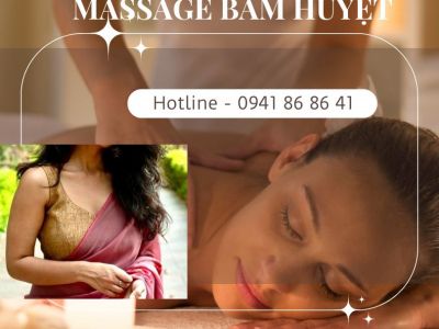 Học nghề Xoa bóp Massage bấm huyệt| Hỗ trợ việc làm sau khi kết thúc khóa học