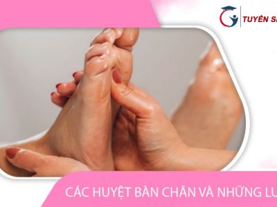 Massage bấm huyệt ở chân| Học xoa bóp bấm huyệt