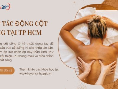 Lớp Tác động cột sống tại TPHCM