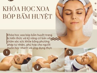 Khóa học Xoa bóp bấm huyệt ở HCM| Bệnh viện châm cứu TW cấp chứng chỉ