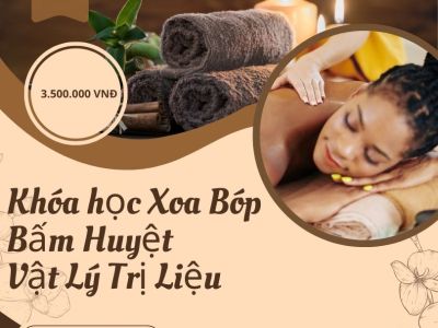 Khóa học Xoa Bóp Bấm Huyệt - Vật Lý Trị Liệu
