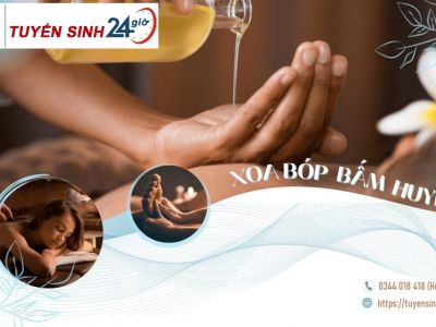 Dạy học nghề xoa bóp bấm huyệt có cấp chứng chỉ