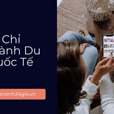 Chứng Chỉ Điều Hành Du Lịch Quốc Tế